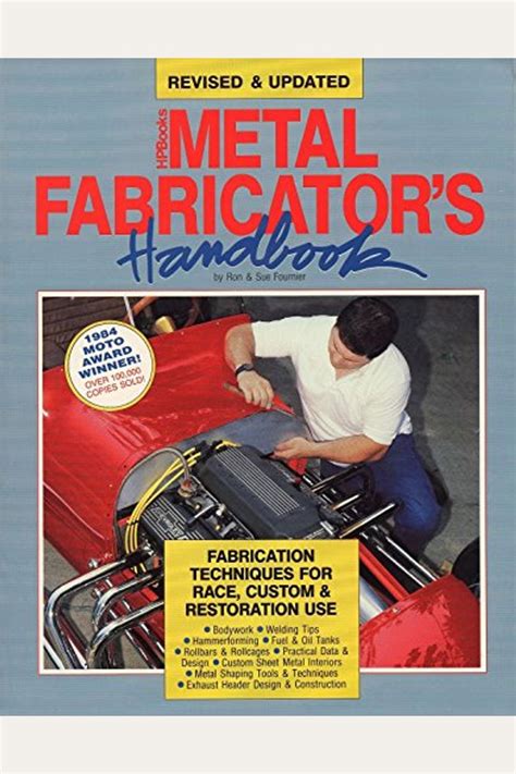 metal fabricator ron fournier 1990|Metal Fabricator's Handbook : Fabrication Techniques for Race .